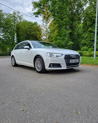 dolnośląskie Audi A4 cena 81900 przebieg: 195000, rok produkcji 2016 z Ziębice